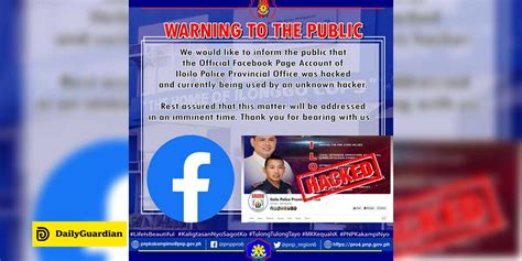 pinay scandal iloilo|Iloilo Police Facebook page gets 'hacked,' starts posting sexual .